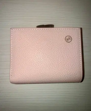 [ 새상품급 ] 황궁 가마구치 지갑 핑크 핑크 베이지 한정품