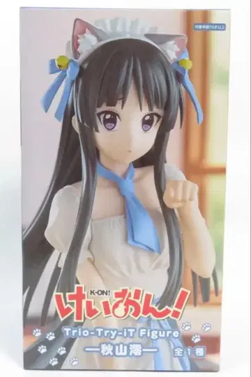 케이온! 아키야마 미오 Trio-Try-it 피규어
