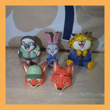 [ 미사용 새상품 ] 주토피아 세트