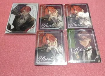 애스콧 존 미스트니 오토 후유 아크릴 스탠드 파르카