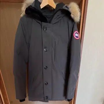 CANADA GOOSE 재스퍼 그래파이트