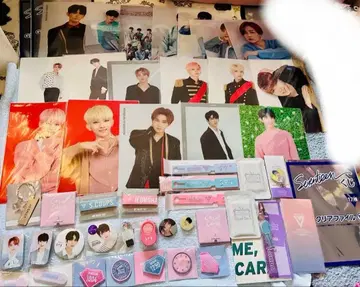 SEVENTEEN 공식 랜덤 굿즈 상품 여러 가지