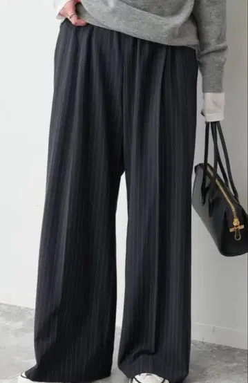 스픽앤스팬 TW 스트라이프 이지 팬츠 36 사이즈