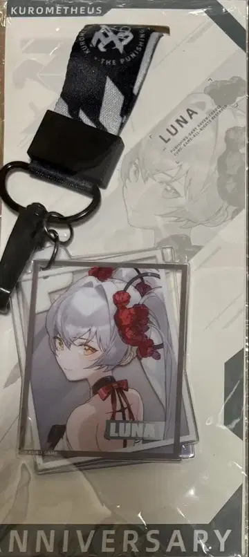 패니싱: 그레이 레이븐 3주년 아크릴 키링 루나