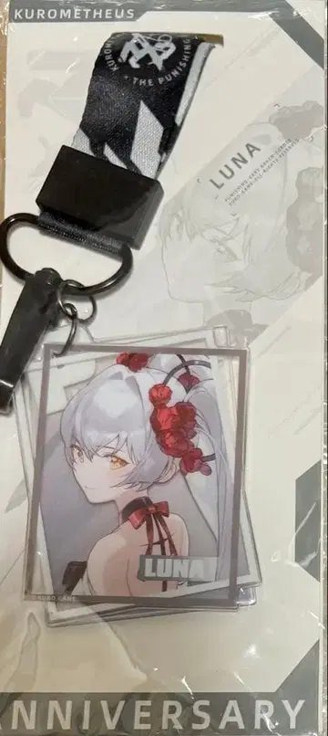 패니싱: 그레이 레이븐 3주년 아크릴 키링 루나