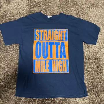 덴버 풋볼 T셔츠 2016