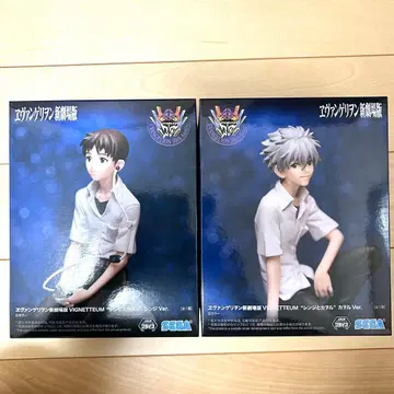 에반게리온 VIGNETTIUM 피규어 세트