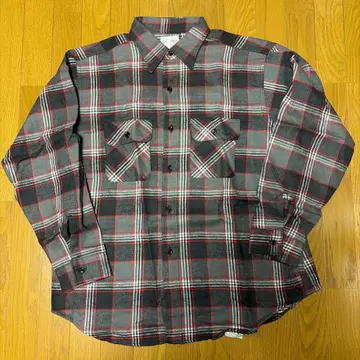 DEAD STOCK BIG MIKE 플란넬 셔츠 데드스탁