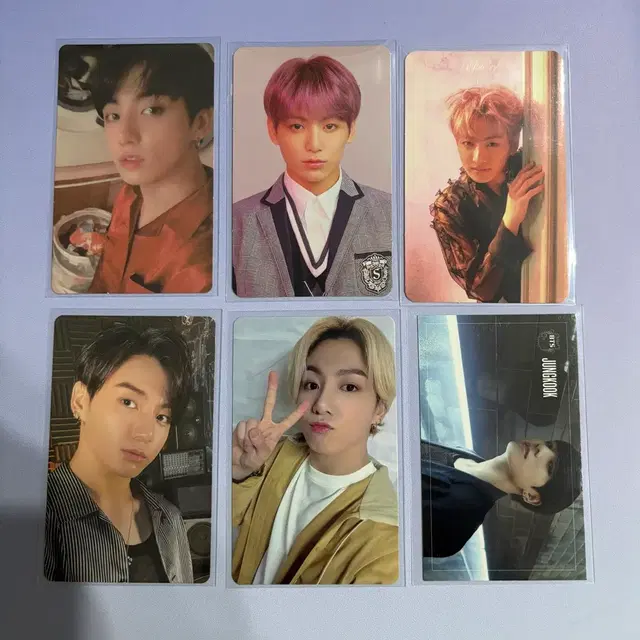 방탄 bts 정국 앨범 포카 일괄 판매