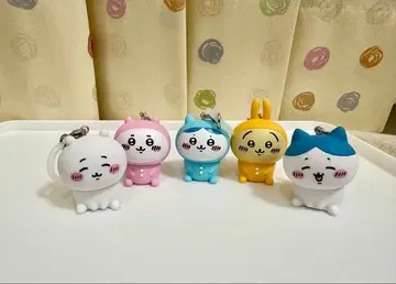 치이카와 (먼작귀) 메지루시 액세서리 치이카와 토끼 하치와레 5개 세트