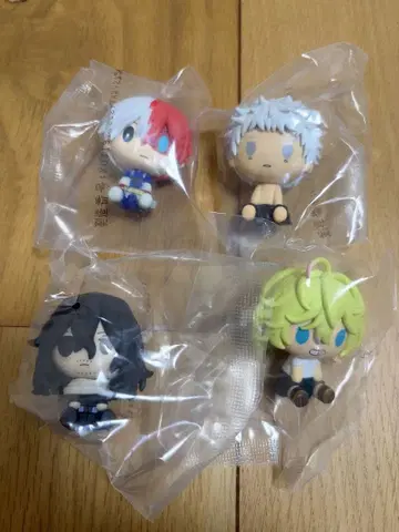 제일복권 나의 히어로 아카데미아 히로아카 H상 쵸코놋코 4점 세트