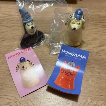 HONGAMA 미니어처 컬렉션 2개 세트