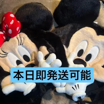 택 포함 새상품 미니 마우스 미키마우스 팬캡 2개 세트 디즈니