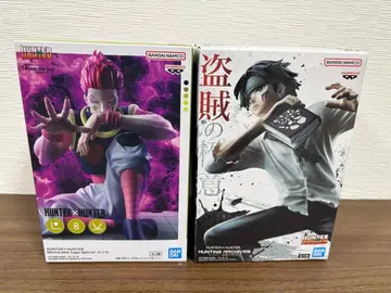 헌터x헌터 히소카 단장 피규어 세트