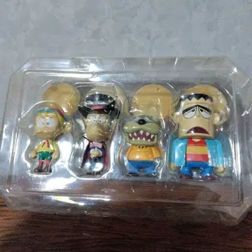 몬스터 왕자 진구 자이언 스네오 도라에몽 피규어 세트