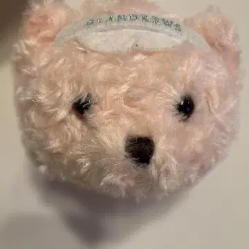 세인트 앤드류스 핑크 곰 파우치