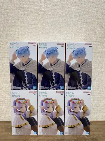 [ 미개봉 ] 장송의 프리렌 espresto 피규어 묶음 판매