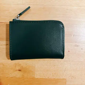 미사용 동전 지갑 남성용 코인 케이스 그린 지갑 컴팩트 선물