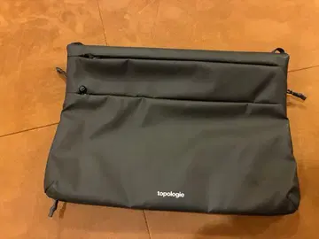topologie 플랫 사코슈 Large Black