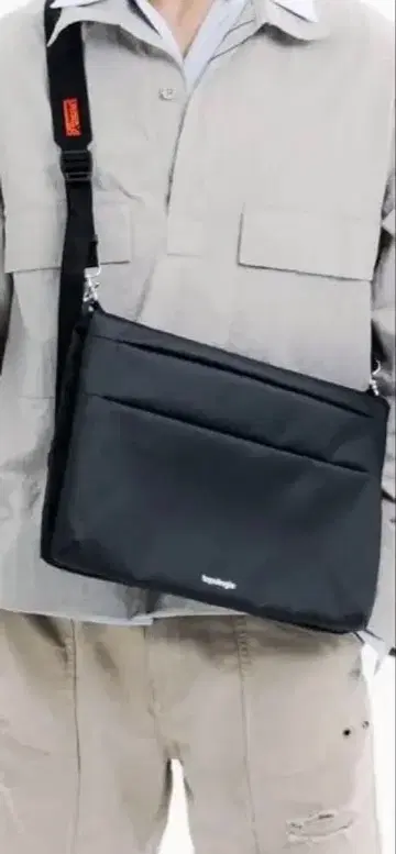 topologie 플랫 사코슈 Large Black