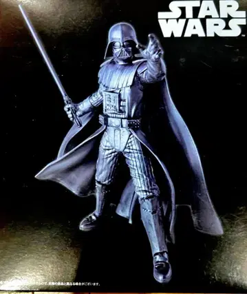 STAR WARS 프리미엄 피규어 다스 베이더 메탈릭ver.