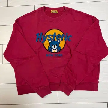 hysteric glamour 오버 사이즈 맨투맨