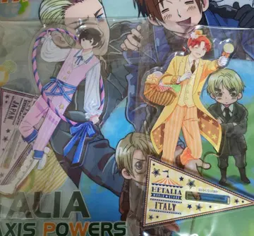 헤타리아 일본 이탈리아 서커스 아크릴 스탠드