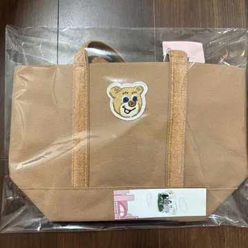 러브리 바이 페일러 올드 테디 와펜 토트백 소 베이지