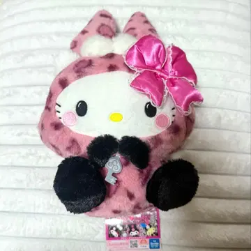 챠미키티 갸루라비 BIG 봉제 인형 새상품