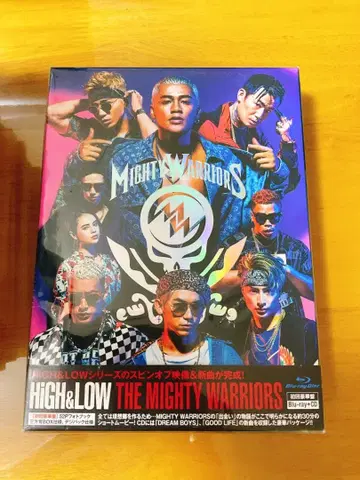 HiGH&LOW THE MIGHTY WARRIORS Blu-ray+CD