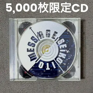 이토 세이코 한정판 5000장 MESS/AGE 오리지널반 CD 얀 토미타