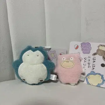 포켓몬 포와포와 손바닥 마스코트 야돈 카비곤