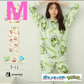 에메필 M 냐하오 룸웨어 후와후와 플리스 고양이