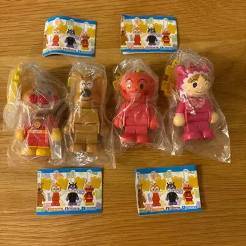 블록 라보 스윙 15 호빵맨 세트