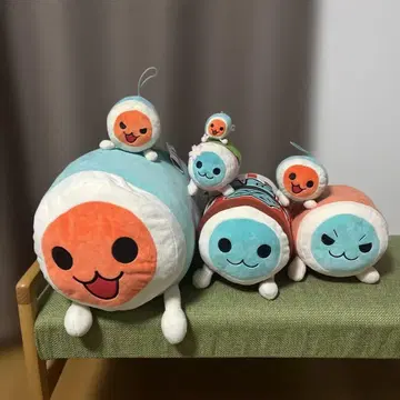 태고의 달인 봉제 인형 묶음 판매