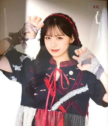 CANDY TUNE 캔츄 포스터 온특 좀비 의상 타치바나 코토미