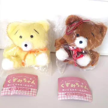 쿠즈미짱 봉제 인형 키링 레몬 코코아