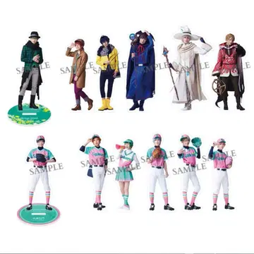 에이스테 여름조 제4회 공연 아크릴 스탠드 컴플리트 세트