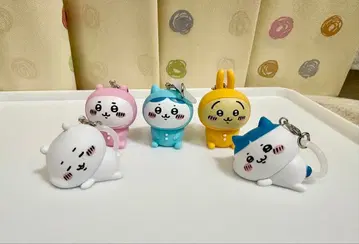 치이카와 하치와레 토끼 표시 액세서리 엄브렐라 마커 5개 세트