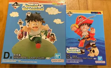 제일복권 드래곤볼 SNAPCOLLECTION2 손오반 손오공 B상 D상