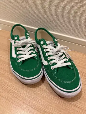 VANS 그린 스니커즈
