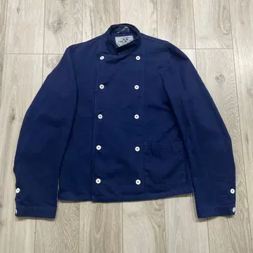 유로 80s 스웨덴군 코크 자켓 코크 셔츠 블루 네이비