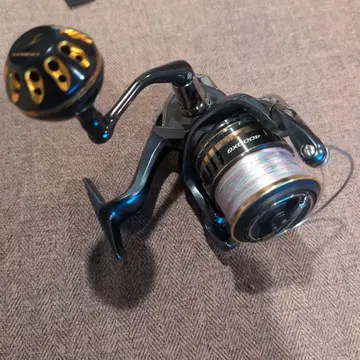 시마노 울테그라 4000XG 스피닝 릴 블랙/골드