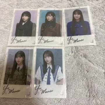 무라이 유우 클리어 스티커 사쿠라자카46 묶음 판매