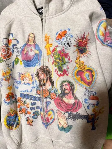 we are righteous 후드티