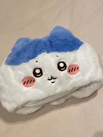 치이카와 파크 두근두근 봉제 인형 캡 (하치와레)