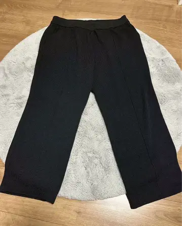 ST.JOHN 세인트 존 하의 블랙 블랙 사이즈:6