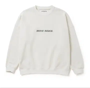 [ 미사용 ] NIL DUE/NIL UN TOKYO 풀오버 맨투맨