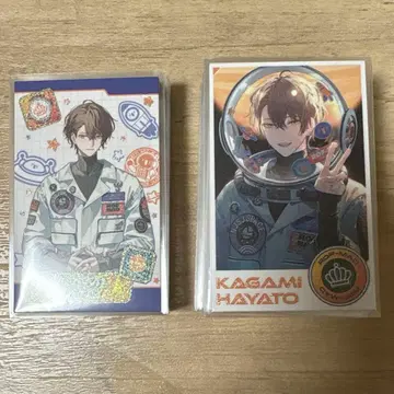 ROF-MAO 4주년 사진풍 카드 카가미 하야토