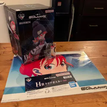 제일복권 GQ-그래비티 vol.3 아마테 유즈리하(마추) 묶음 판매